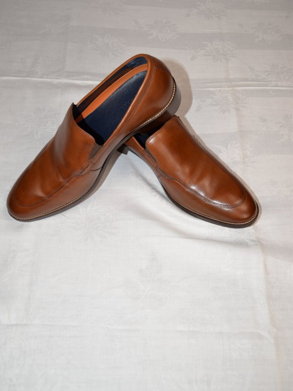 Cole Haan Lenox Hill Venetian Loafers British Tan 12M